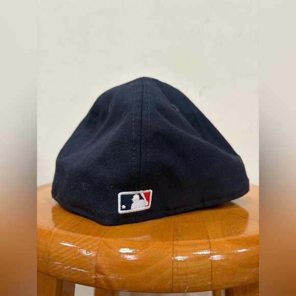 New Era New York Yankees 59Fifty 1996 World Series Wool Size 7 3/4 Fitted Hat - Picture 4 of 7